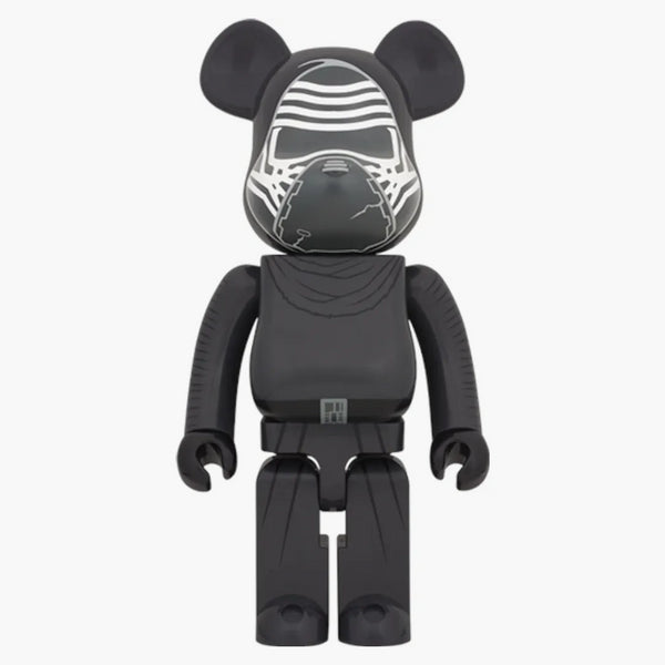 Bearbrick x Star Wars Kylo Ren 1000% nero