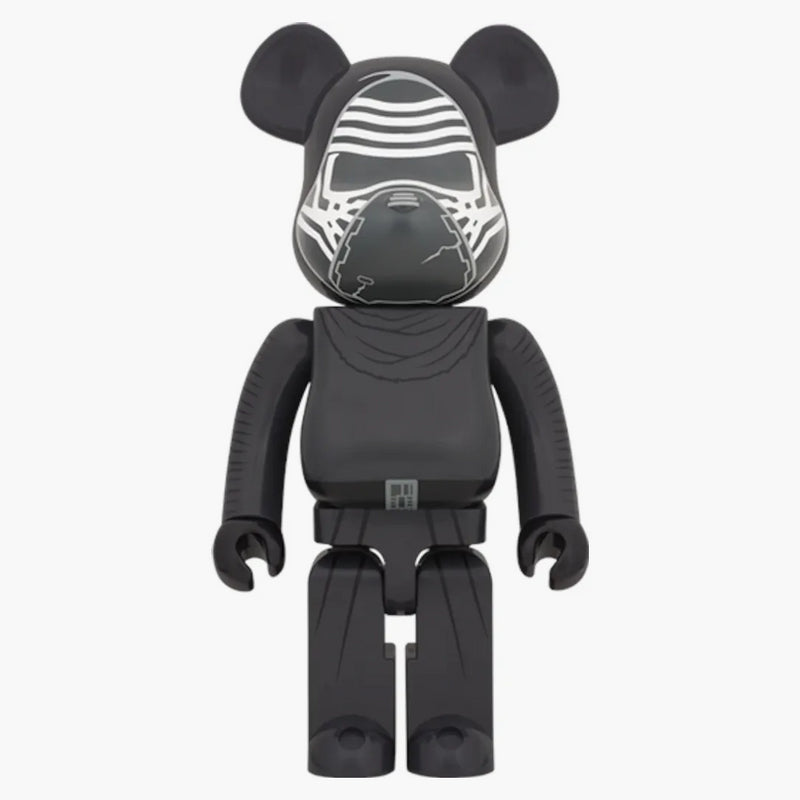 Bearbrick x Star Wars Kylo Ren 1000% nero