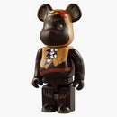Bearbrick X Star Wars Paploo 400% Brown