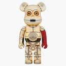 Bearbrick X Star Wars the Force Awakens C-3PO 1000% Multi