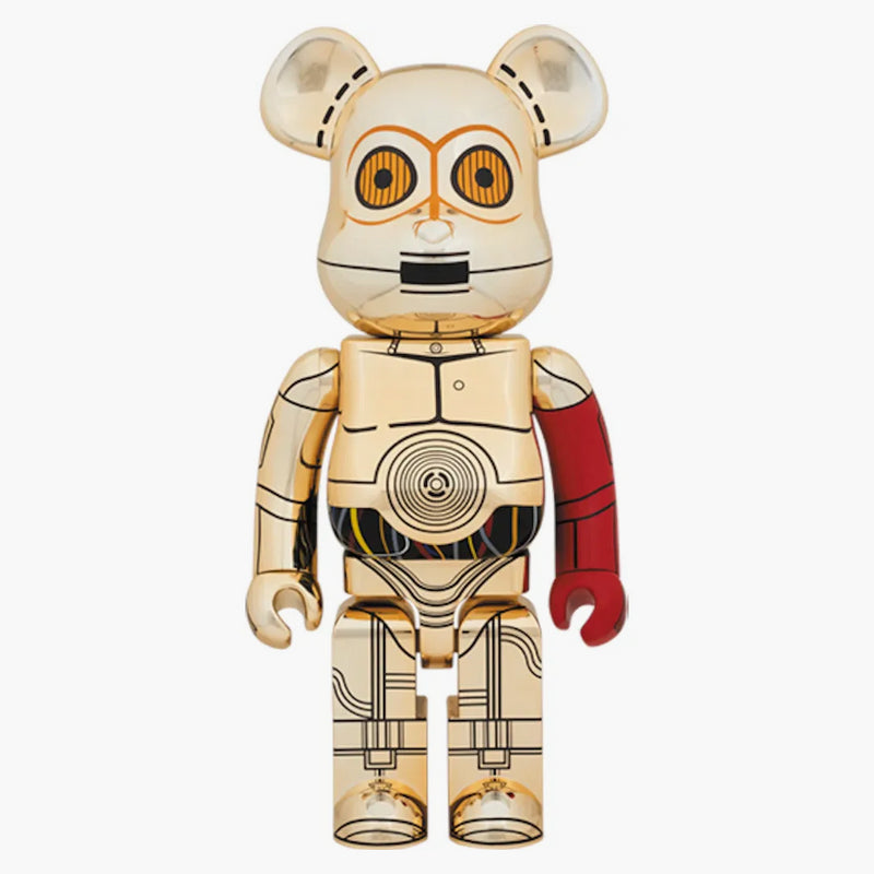 Bearbrick x Star Wars The Force Awakens C-3PO 1000% Multi