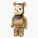 Bearbrick X Star Wars Wicket (TM) 400% Brown