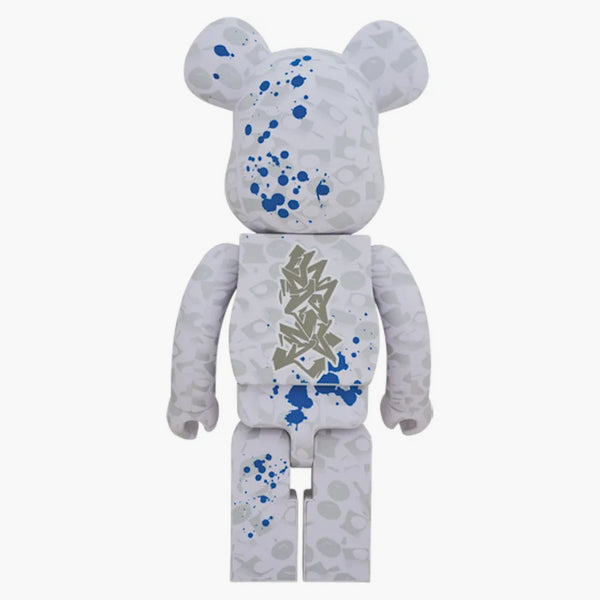 Bearbrick x Stash 1000% bianco