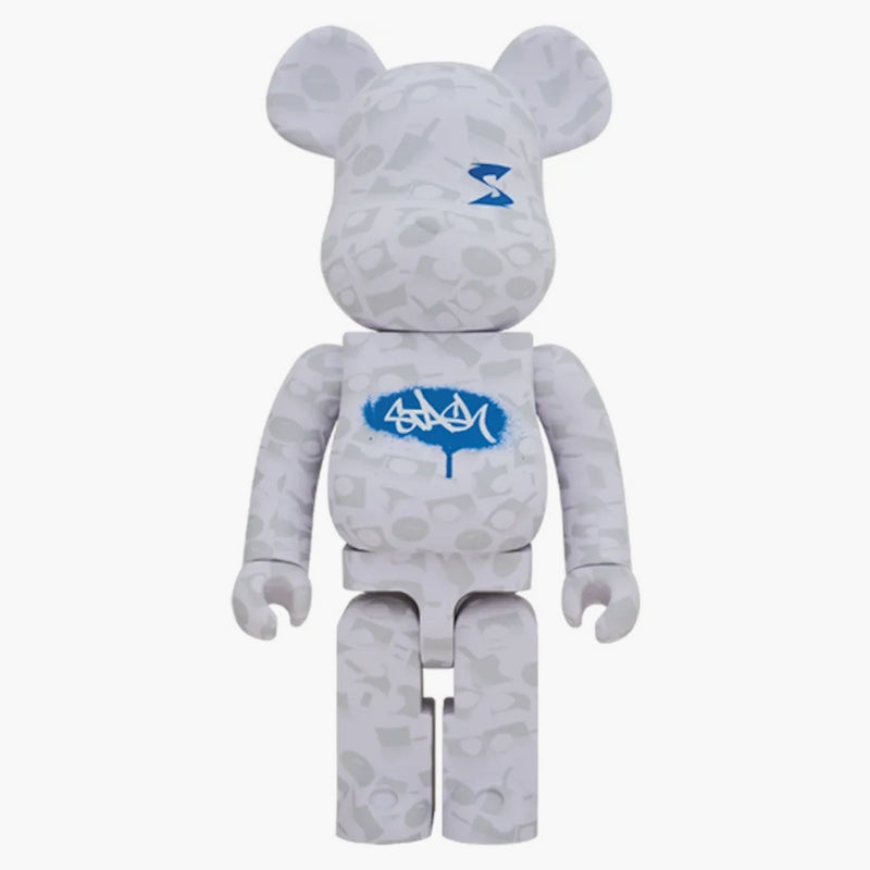 Bearbrick X Stash 1000% White