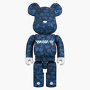 Bearbrick X Stash (medicom Toy) 1000%