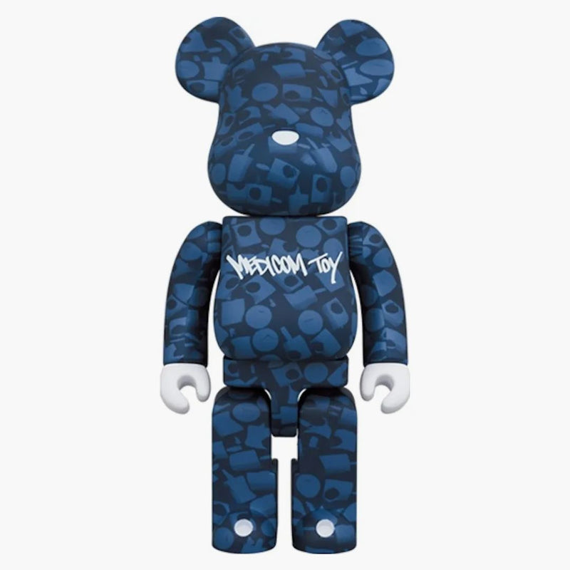 Bearbrick X Stash (Medicom Toy) 1000%