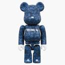 Bearbrick X Stash (Medicom Toy) 100% a 400% sada