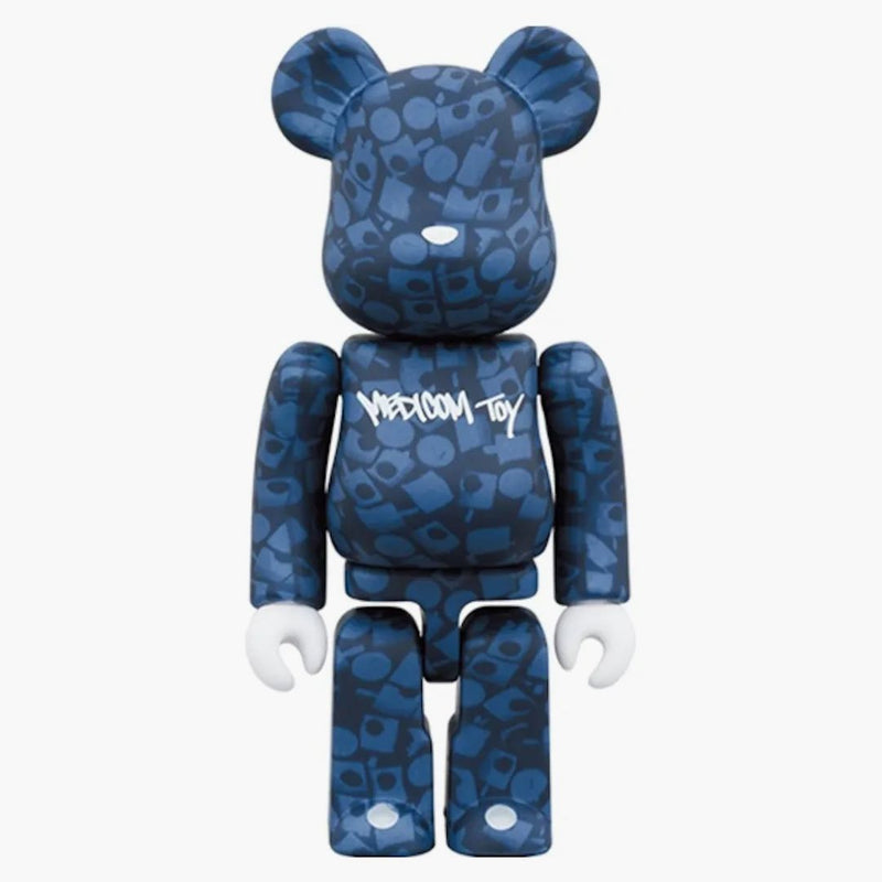 Bearbrick X Stash (medicom Toy) 100% & 400% Set