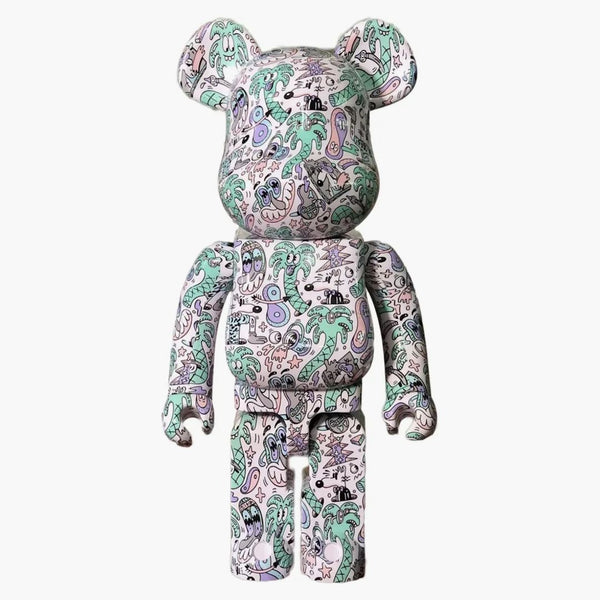 Bearbrick X Steven Harrington "coastline" 1000%