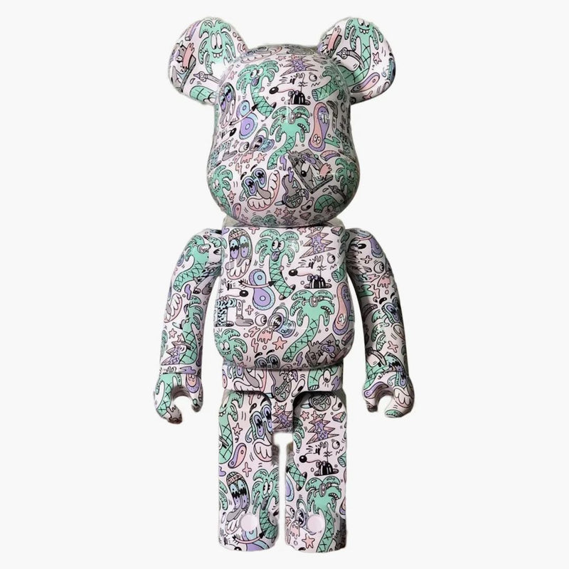 Bearbrick X Steven Harrington "coastline" 1000%