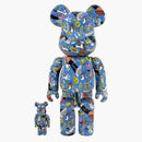 Bearbrick X Steven Harrington "magic Hour" 100% & 400% Set