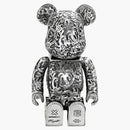 Bearbrick x Steven Harrington X Action City x Royal Selangor Metal 400% Silver