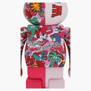 Bearbrick X Steven Harrington X Bape Shark 1000% Pink Camo