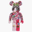 Bearbrick X Steven Harrington X Bape Shark 1000% Pink Camo