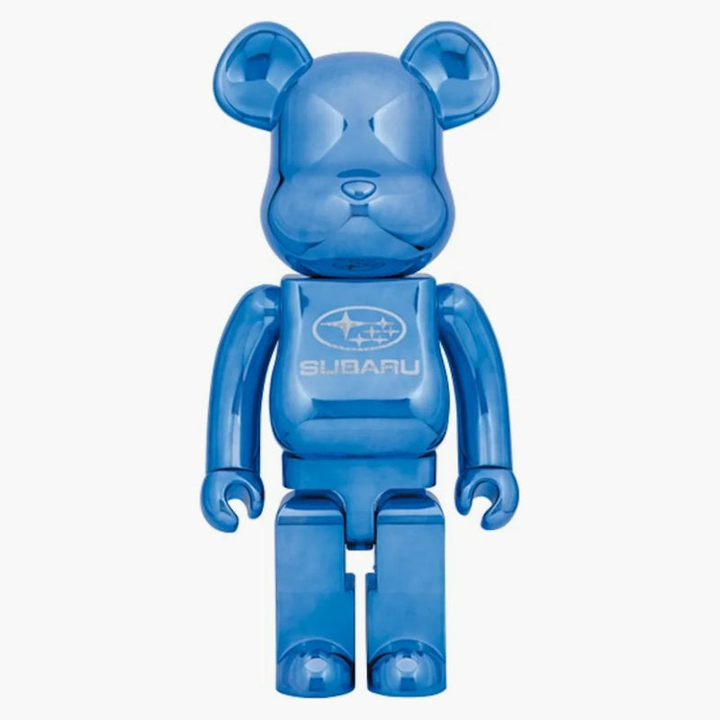 Bearbrick x Subaru Il 1 ° modello 1000%