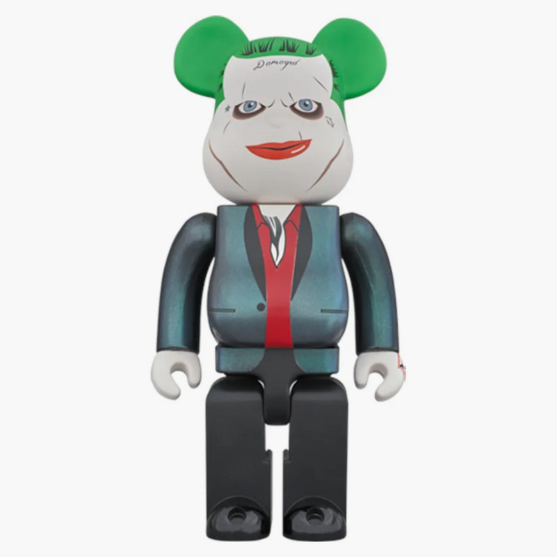 Bearbrick x Suicide Squad il Joker 1000% multi