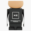 Bearbrick x Takahiromiyashita thesoloist break ≒ Spela 1000%