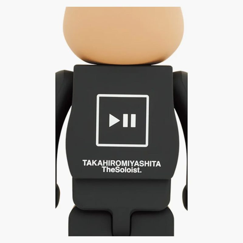 Bearbrick x Takahiromiyashita TheSoloist Break ≒ Gioca al 1000%