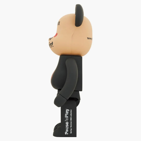 Bearbrick x Takahiromiyashita TheSoloist Break ≒ Gioca al 1000%