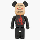 Bearbrick x Takahiromiyashita thesoloist break ≒ Spela 1000%