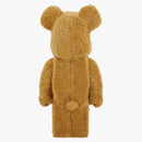 Bearbrick x Ted 1000% hnědá