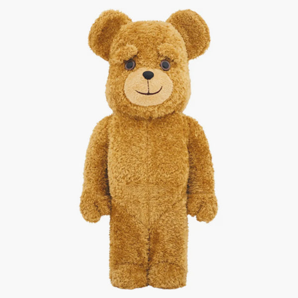 Bearbrick x ted 1000% marrone