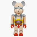 Bearbrick x Teenage Mutant Ninja Turtles Krang's Robot 100% & 400%