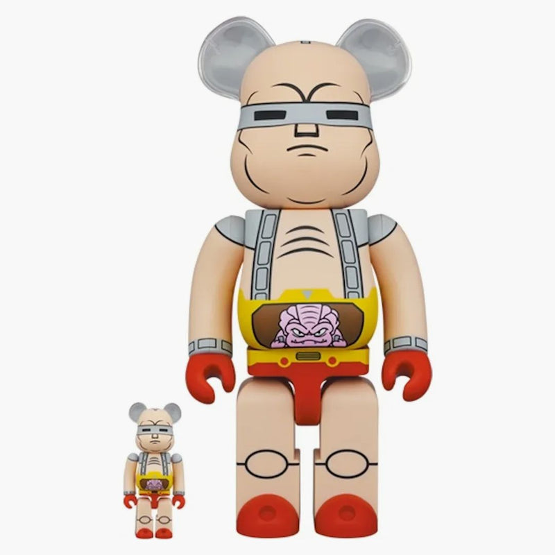 Bearbrick x Teenage Mutant Ninja Turtles Krang's Robot 100% & 400%