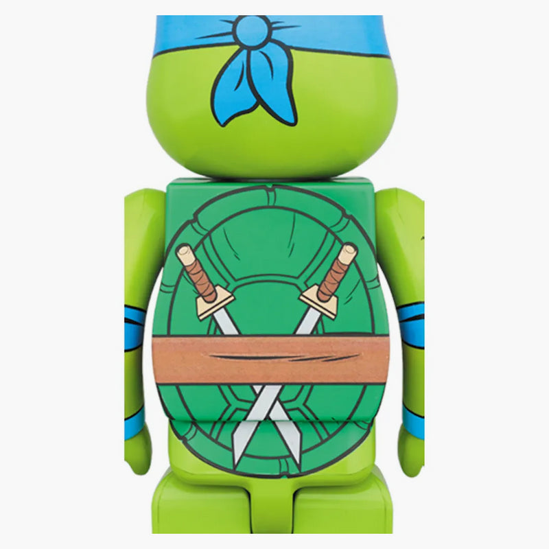 Tartarughe Ninja Mutante Bearbrick x Teenage Leonardo 1000% multi
