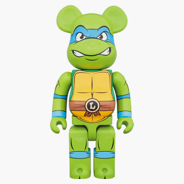 Tartarughe Ninja Mutante Bearbrick x Teenage Leonardo 1000% multi