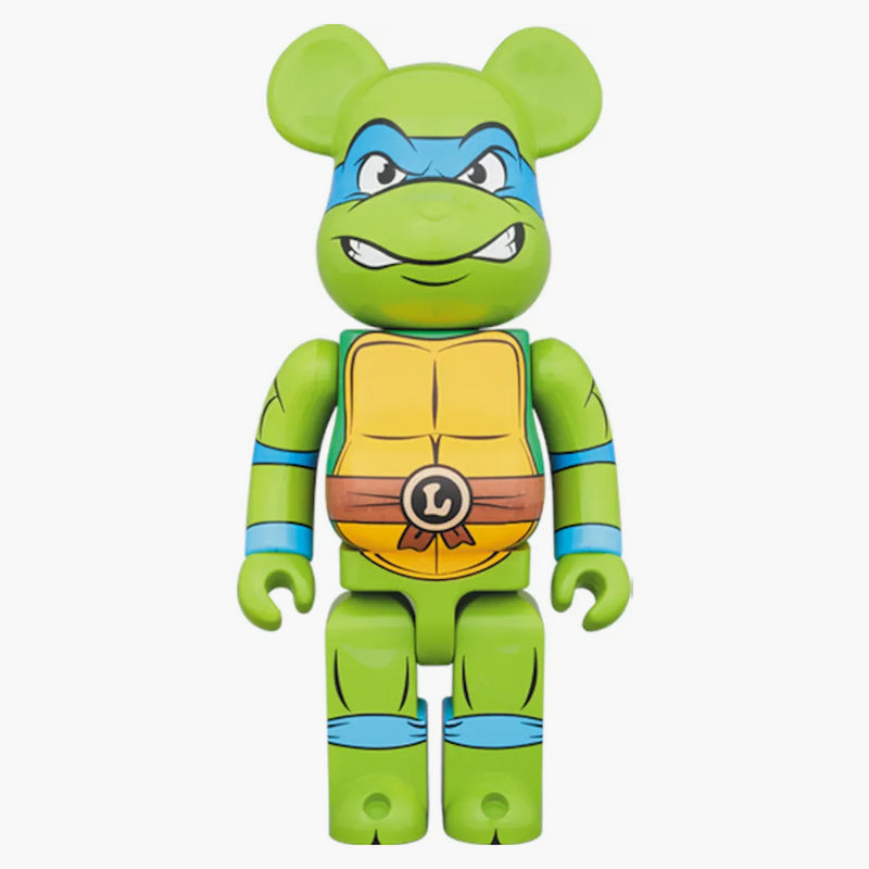 Tartarughe Ninja Mutante Bearbrick x Teenage Leonardo 1000% multi
