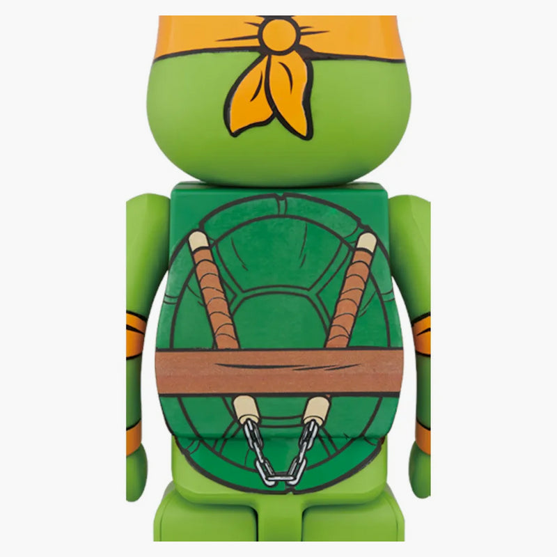Bearbrick x Teenage Mutant Ninja Turtles Michelangelo 1000% Multi
