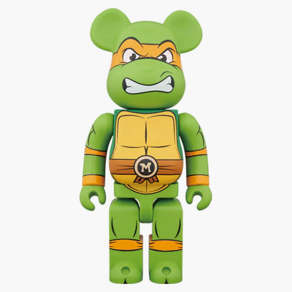 Bearbrick x Teenage Mutant Ninja Turtles Michelangelo 1000% Multi