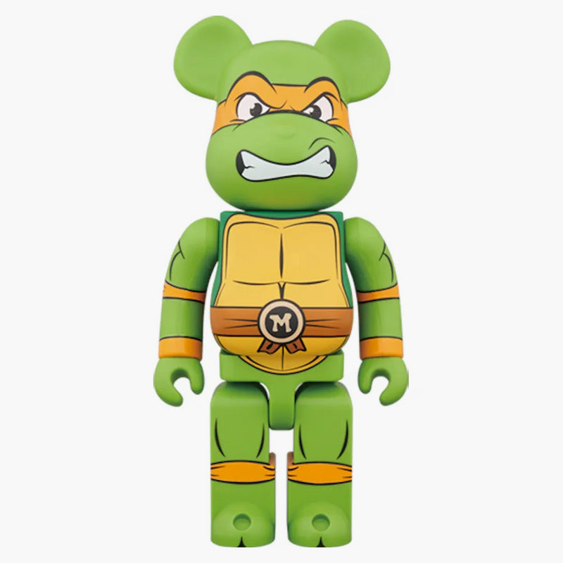 Bearbrick x Teenage Mutant Ninja Turtles Michelangelo 1000% Multi