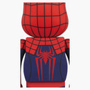 Bearbrick X the Amazing Spider-Man 400% red