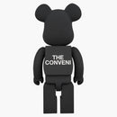 Bearbrick X the conveni x fragment 400% black