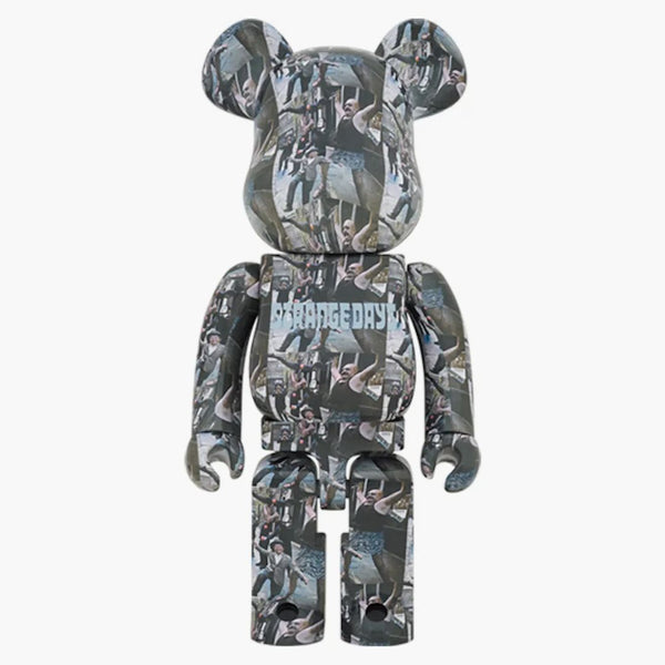 Bearbrick x The Doors Strange Days 1000%