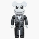 Bearbrick X The Nightmare Before Christmas Jack Skellington 1000% Multi