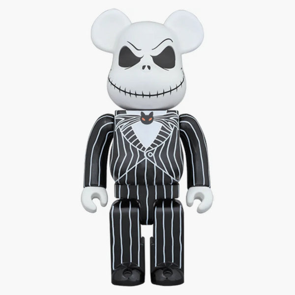 Bearbrick x The Nightmare Before Christmas Jack Skellington 1000% Multi