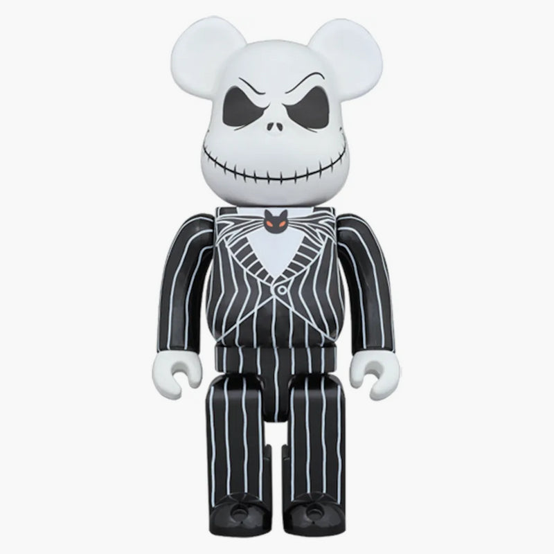 Bearbrick x The Nightmare Before Christmas Jack Skellington 1000% Multi