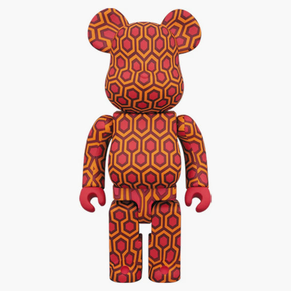 Bearbrick x lo splendente 1000% multi