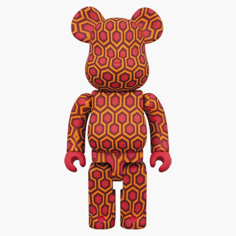 Bearbrick x lo splendente 1000% multi