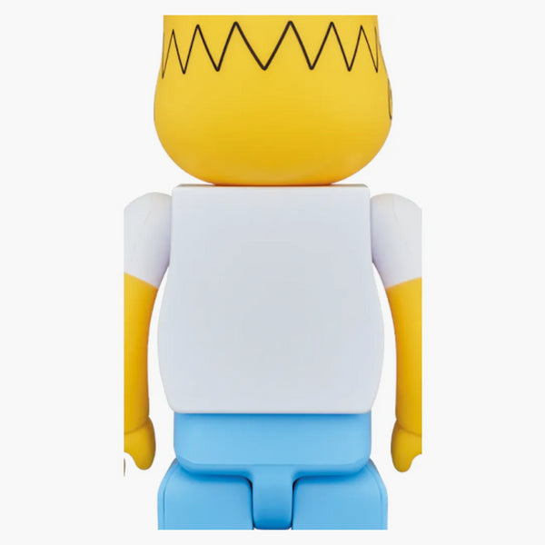 Bearbrick x The Simpsons Homer Simpson 1000% Multi