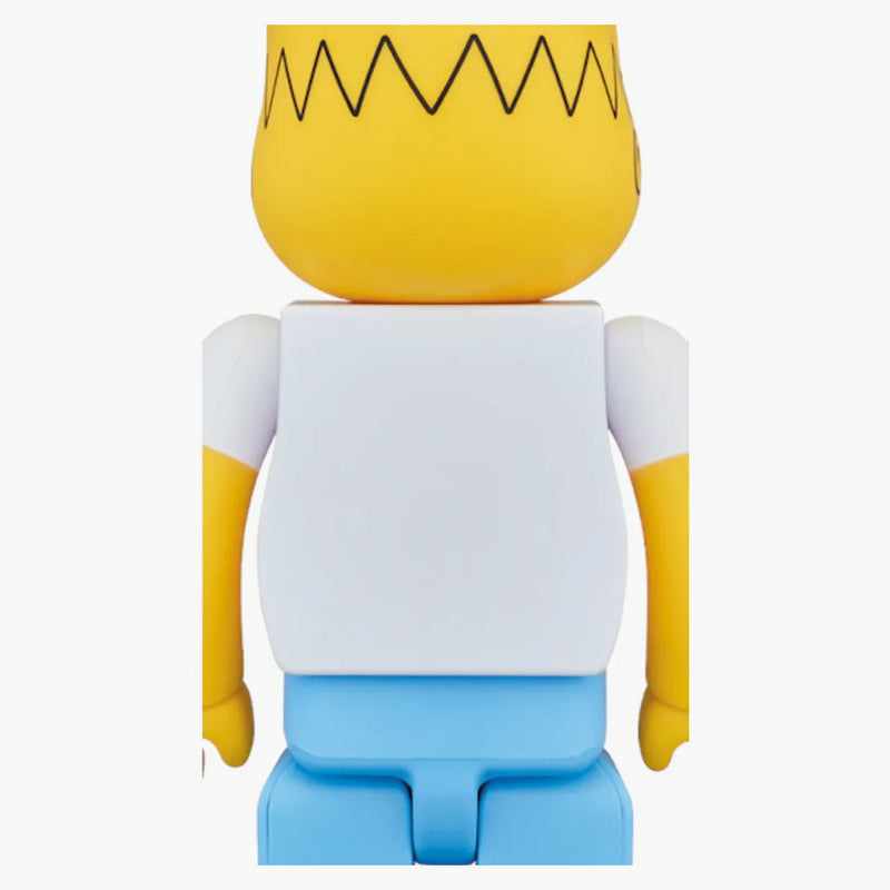 Bearbrick x The Simpsons Homer Simpson 1000% Multi