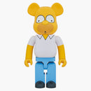 Bearbrick X The Simpsons Homer Simpson 1000% Multi