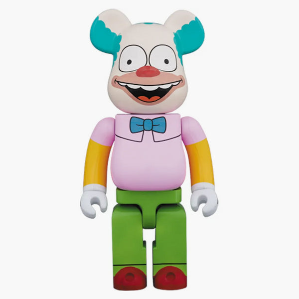 Bearbrick X The Simpsons Krusty Kluwn 1000% Multi