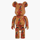 Bearbrick X Tokyo National Museum Moronobu Hishikawa (Beauty Looking Back) 1000%