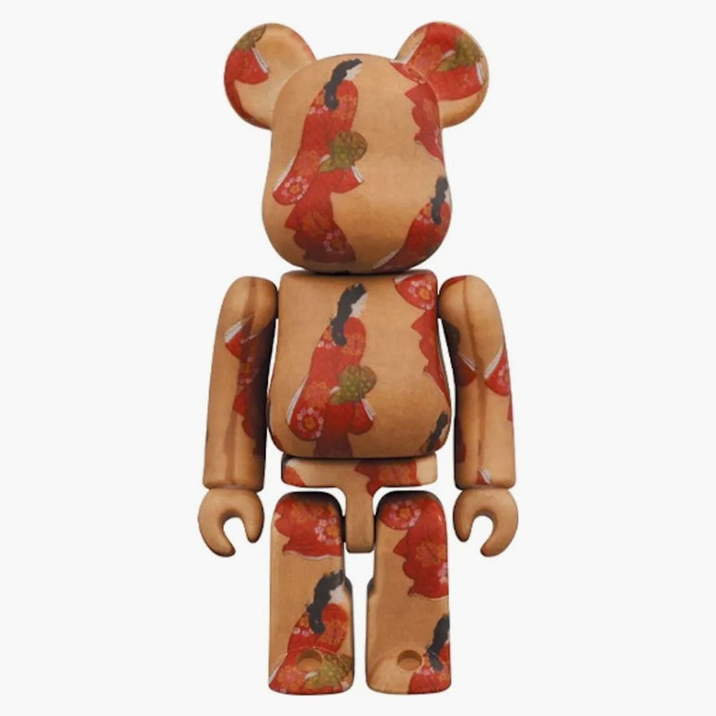 Bearbrick X Tokyo National Museum Moronobu Hishikawa (Beauty Looking Back) 100% & 400% set