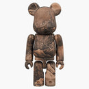 Bearbrick x Tokio Museo Nacional Sesshu Tesoro nacional (paisaje invernal) 100% y 400% set