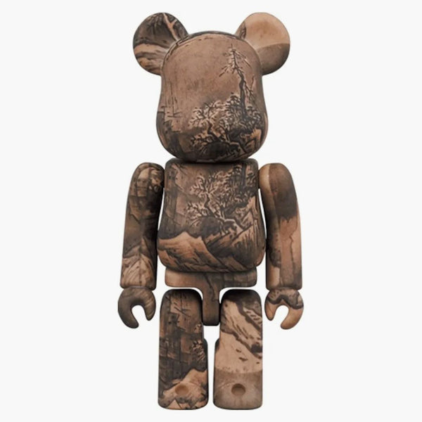 Bearbrick X Tokyo National Museum Sesshu National Treasure (Winter Landscape) 100% & 400% set